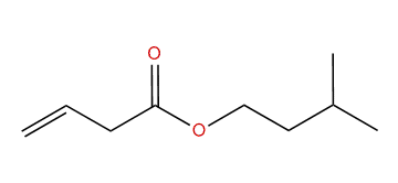 Isopentyl 3-butenoate